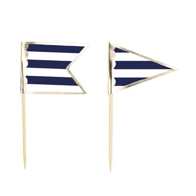 Palillos para cócteles Marinerie x 10