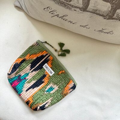 Mini sac « Ikat Vert »