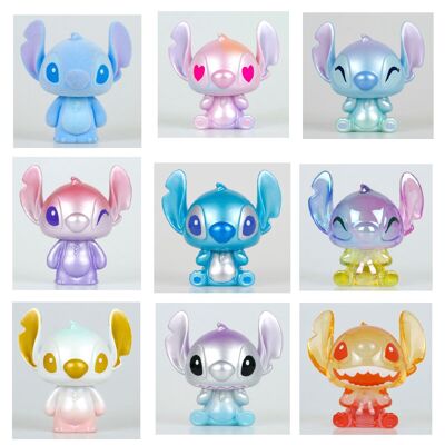 Caja ciega PVC Figuras Stitch 8 x 7 x 5 cm