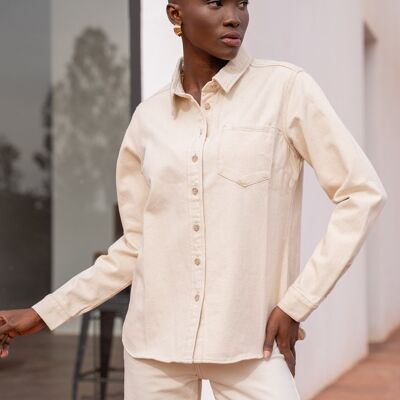 Denim Shirt - Celia