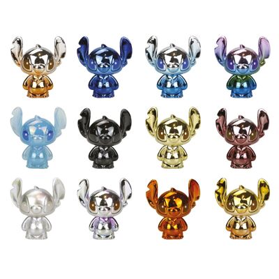 Blind Bag PVC Stitch 3 Assorted Figures.7x3.7 cm