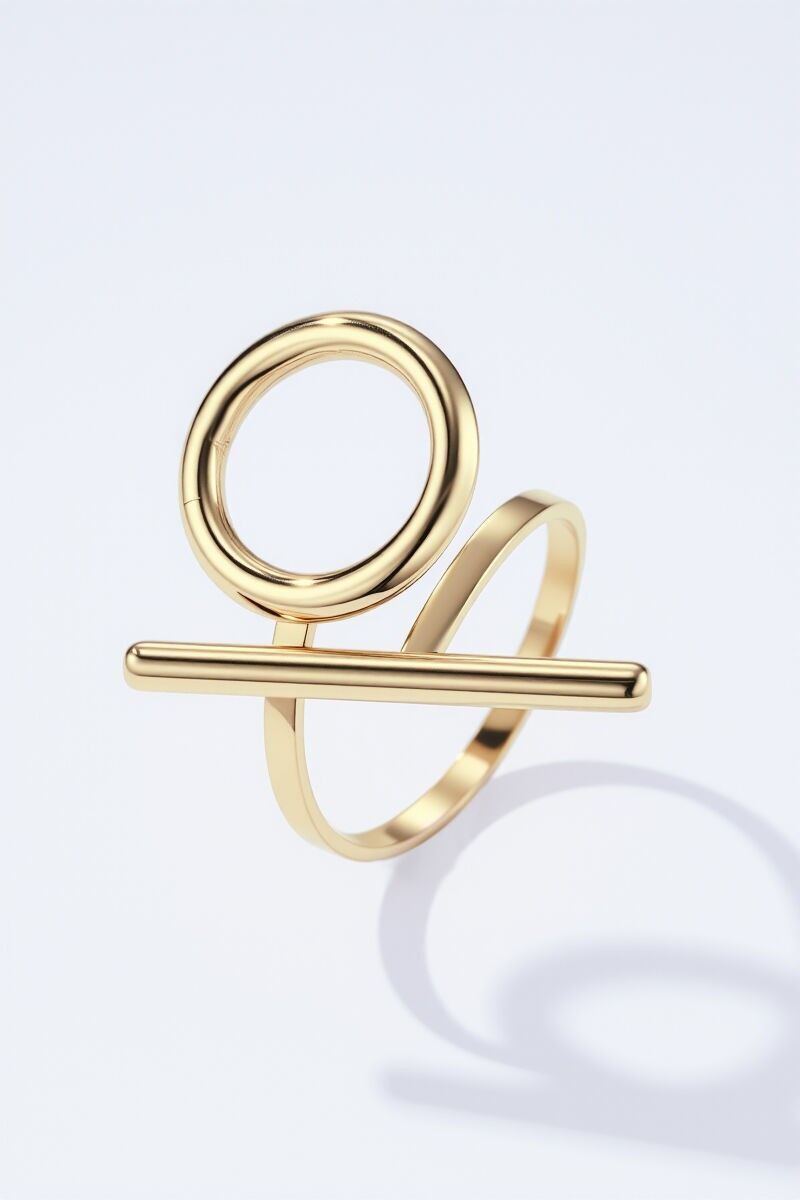 Anello in acciaio inossidabile 424RX173