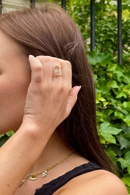 Anello in acciaio inossidabile 424RX178