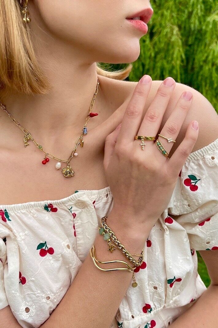 Anello in acciaio inossidabile 424RX180