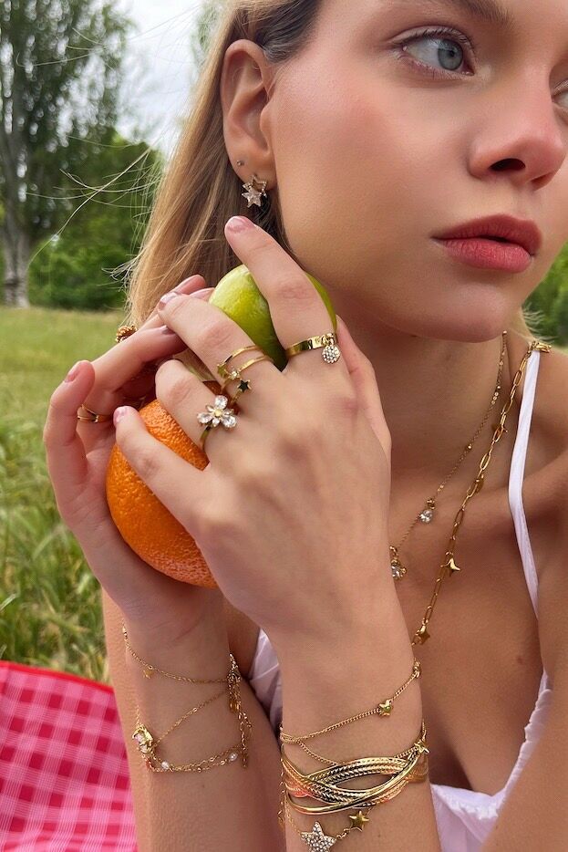 Anello in acciaio inossidabile 424RX182