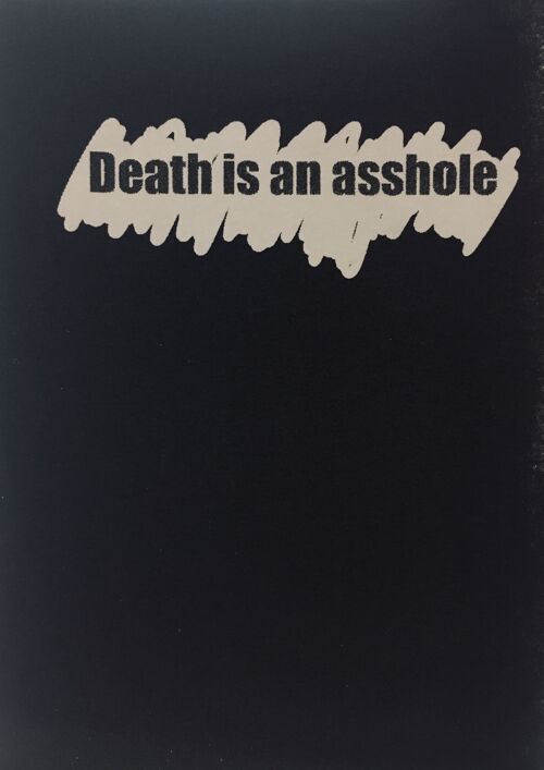 Karte Death Is An Asshole