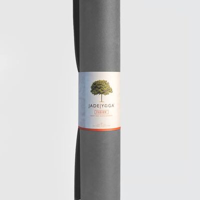 Jade Yoga Fusion 68" Yoga & Pilates Mat 8mm