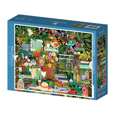 1500 Piece Puzzle - The Gardener's Library