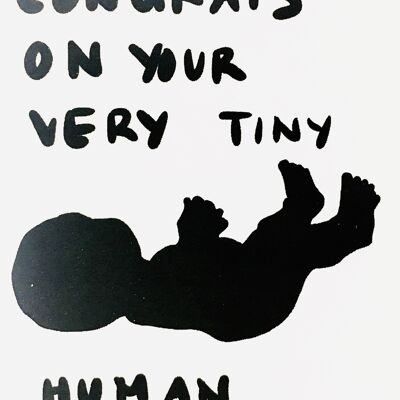 Very Tiny Human card