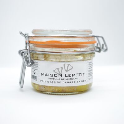 Foie gras d'anatra intero 100g