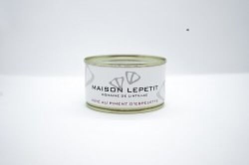 Pâté au piment d'Espelette 130g