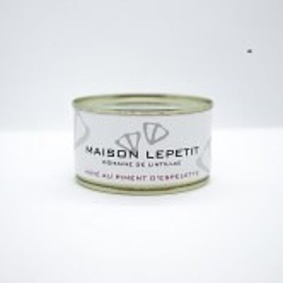 Pâté au piment d'Espelette 130g