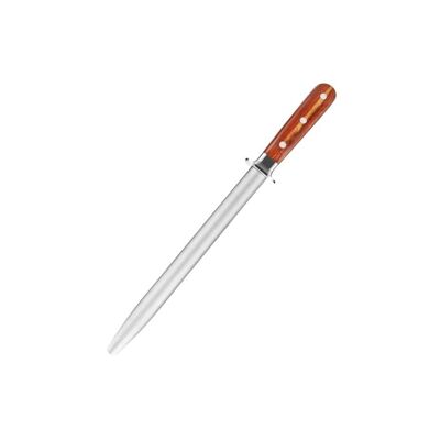 Sharpening steel - Wooden handle - 20cm