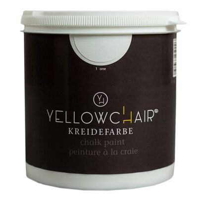 Couleur craie n ° 1 / un / blanc, 1 litre