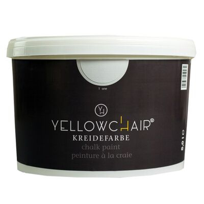 Chalk color No.1 / one / white, 5 liters