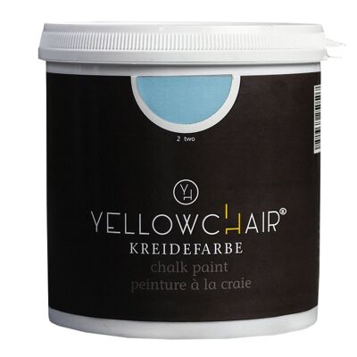 Chalk color No. 2 / two / blue, 1 liter