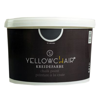 Chalk color No. 10 / one zero / anthracite, 5 liters