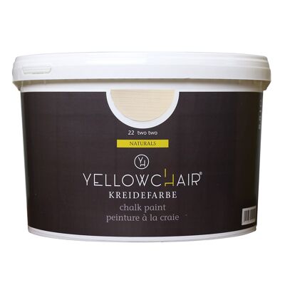 Chalk color No. 22 / two two / natural, 5 liters
