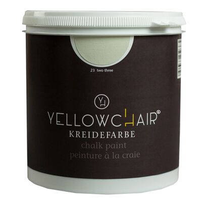 Chalk color No. 23 / two three / antique white, 1 liter