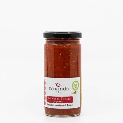 PROMO -20% - Chili and tomato sauce.   Spicy. ORGANIC - DLC 10/2024