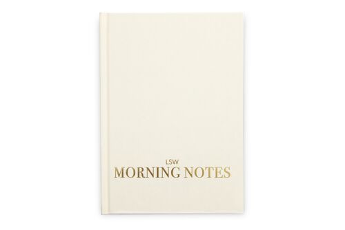 Morning Notes: Wellbeing & Gratitude Journal, Self Care, Wellbeing Gift