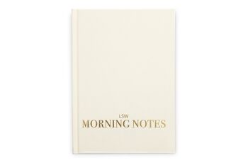 Notes du matin : Journal de bien-être et de gratitude, soins personnels, cadeau de bien-être 1