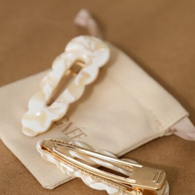Barrettes Signature - Popcorn