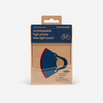 Curve Rear Light Blue