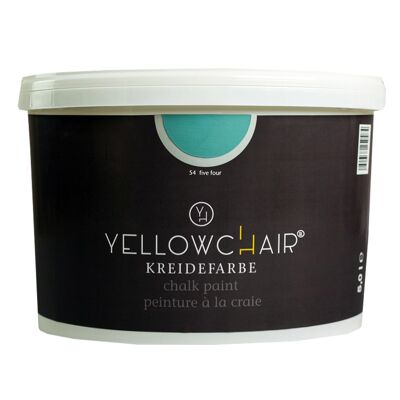 Chalk color No. 54 / five four / turquoise, 5 liters