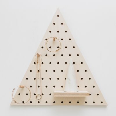 Large triangle pegboard