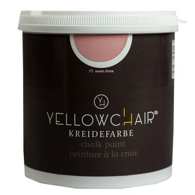 Chalk color No. 73 / seven three / dusky pink, 1 liter