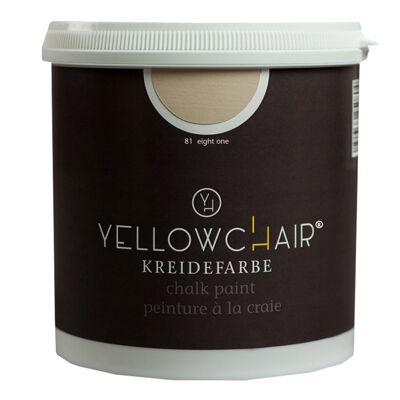 Couleur de craie Non. 81 / huit un / beige, 1 litre