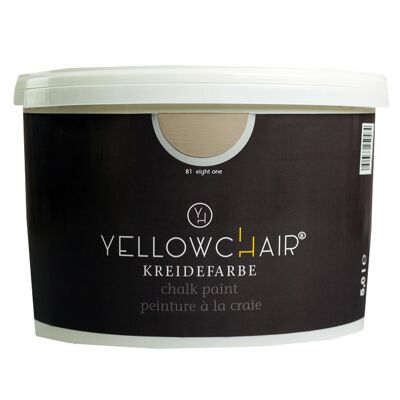 Chalk color No. 81 / eight one / beige, 5 liters