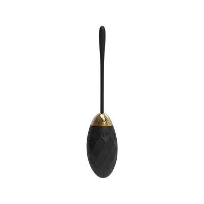 BABY EGG Noir - Œuf Vibrant Télécommandé et Élégant | BLANCOXPLAY