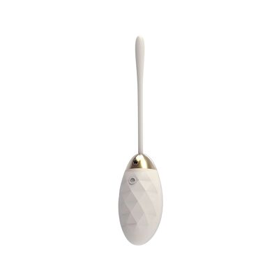 BABY EGG Blanc - Œuf Vibrant Télécommandé et Élégant | BLANCOXPLAY
