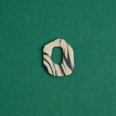 Colgante Daria - Pendientes con dije - Joyería artesanal - Pendientes dorados - Coloridos, hipoalergénicos, resistentes al agua - LYHO