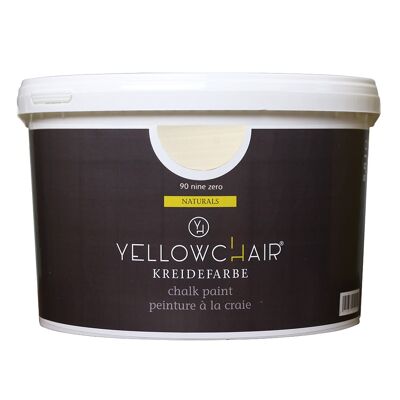 Chalk color No. 90 / nine zero / natural, 5 liters