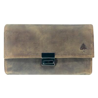 Pax waiter's wallet leather men 17x10cm waiter's wallet women