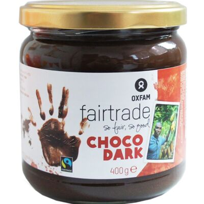 Dark chocolate spread