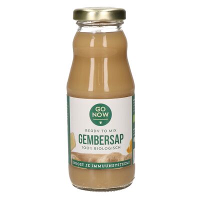 Jus de Gingembre Pur 200ml | Thé au gingembre | Coup de gingembre | Thé au gingembre | gingembre