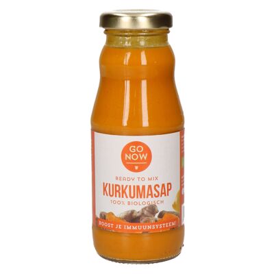 pur jus de curcuma 200ml | Thé au curcuma | Coup de curcuma | Thé au curcuma | Curcuma