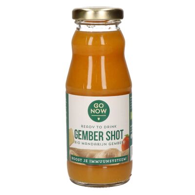 Mandarin - Ginger 200ml | Ginger shot | Ginger Shot | Ginger juice | Ginger Boost