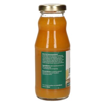 Mandarine - Gingembre 200ml | Coup de gingembre | Coup de gingembre | Jus de gingembre | Gingembre 3