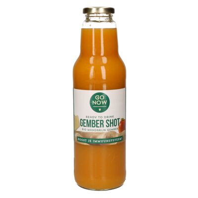 Mandarin - Ginger 750ml | Ginger shot | Ginger Shot | Ginger juice | Ginger Boost