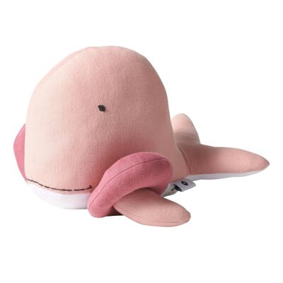 Peluche ballena de Jersey Emilia