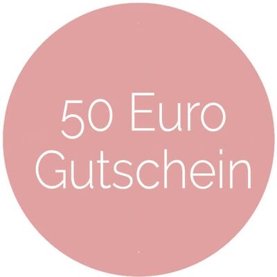 Vale de 50 euros