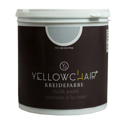 Chalk color No. 113 / one one three / ice gray, 1 liter
