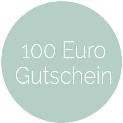 Vale de 100 euros
