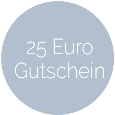 Vale de 25 euros