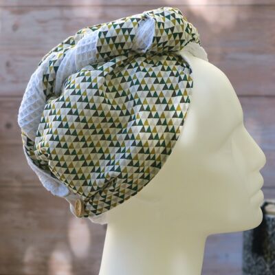Asciugamano per capelli / Asciugamano turbante per capelli - Bambini e adulti